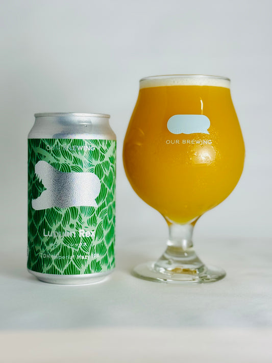 Lupulin Rex(ルプリンレックス) 365ml缶【TDH Imperial Hazy IPA】