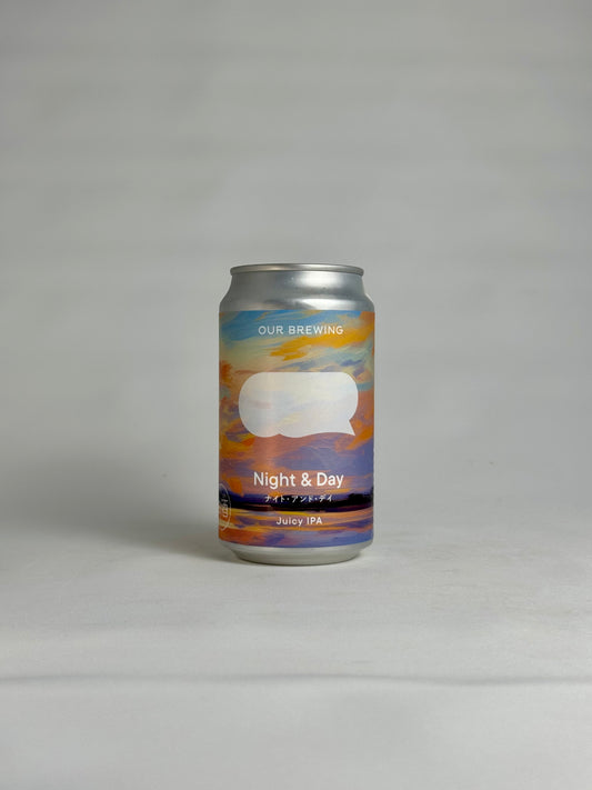 NIGHT&DAY(ナイト・アンド・デイ)【Juicy IPA】