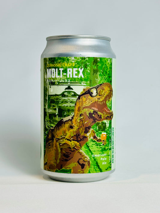 Jurassic Craft(ジュラシックラフト)3種セット 365ml缶【ペールエール/コールドIPA/ヘイジーIPA】