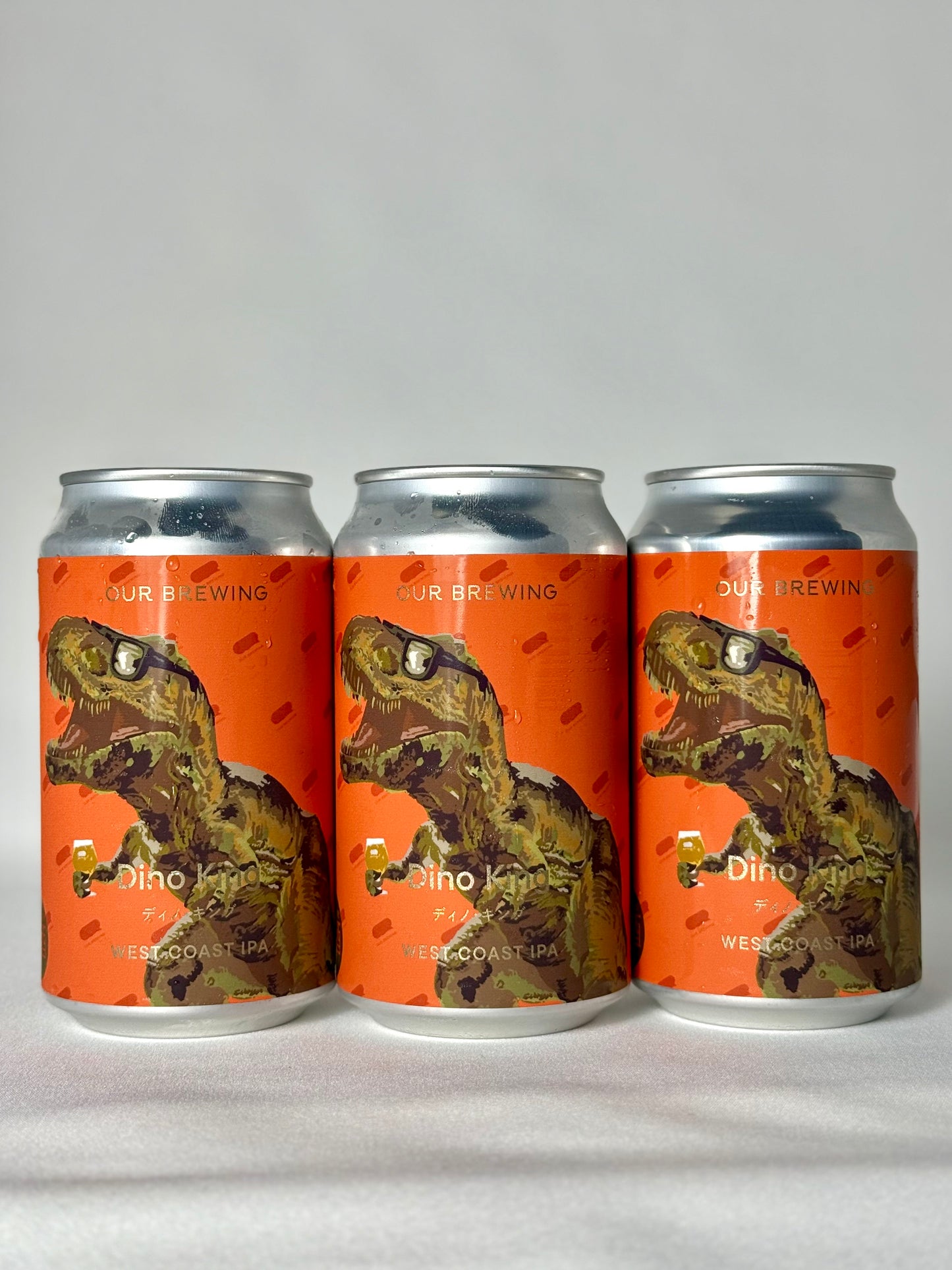 Dino King(ディノ・キング)365ml缶【West Coast IPA】