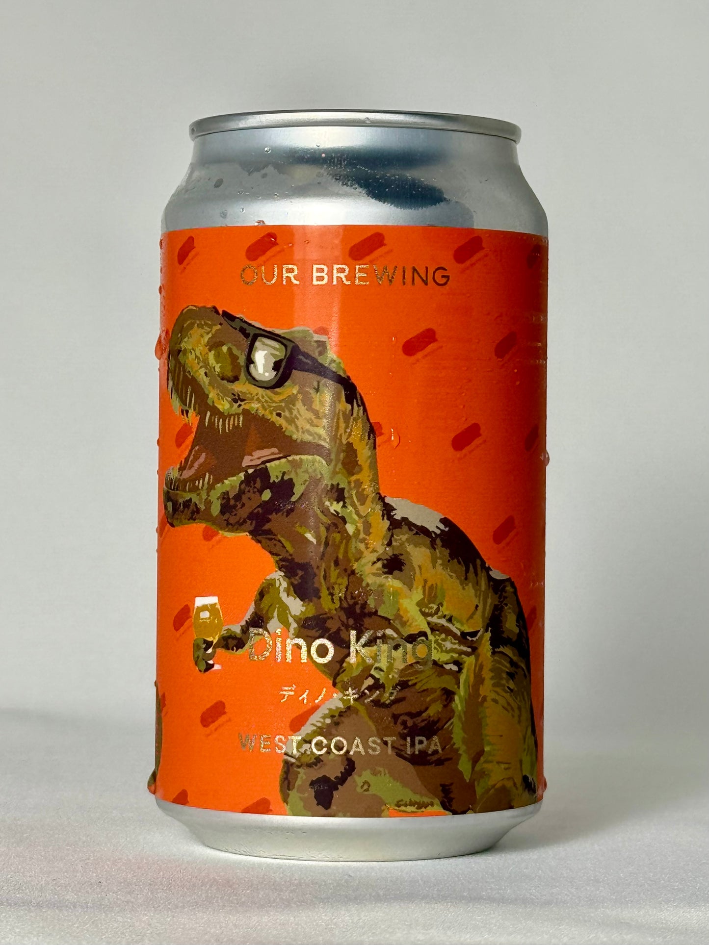 Dino King(ディノ・キング)365ml缶【West Coast IPA】