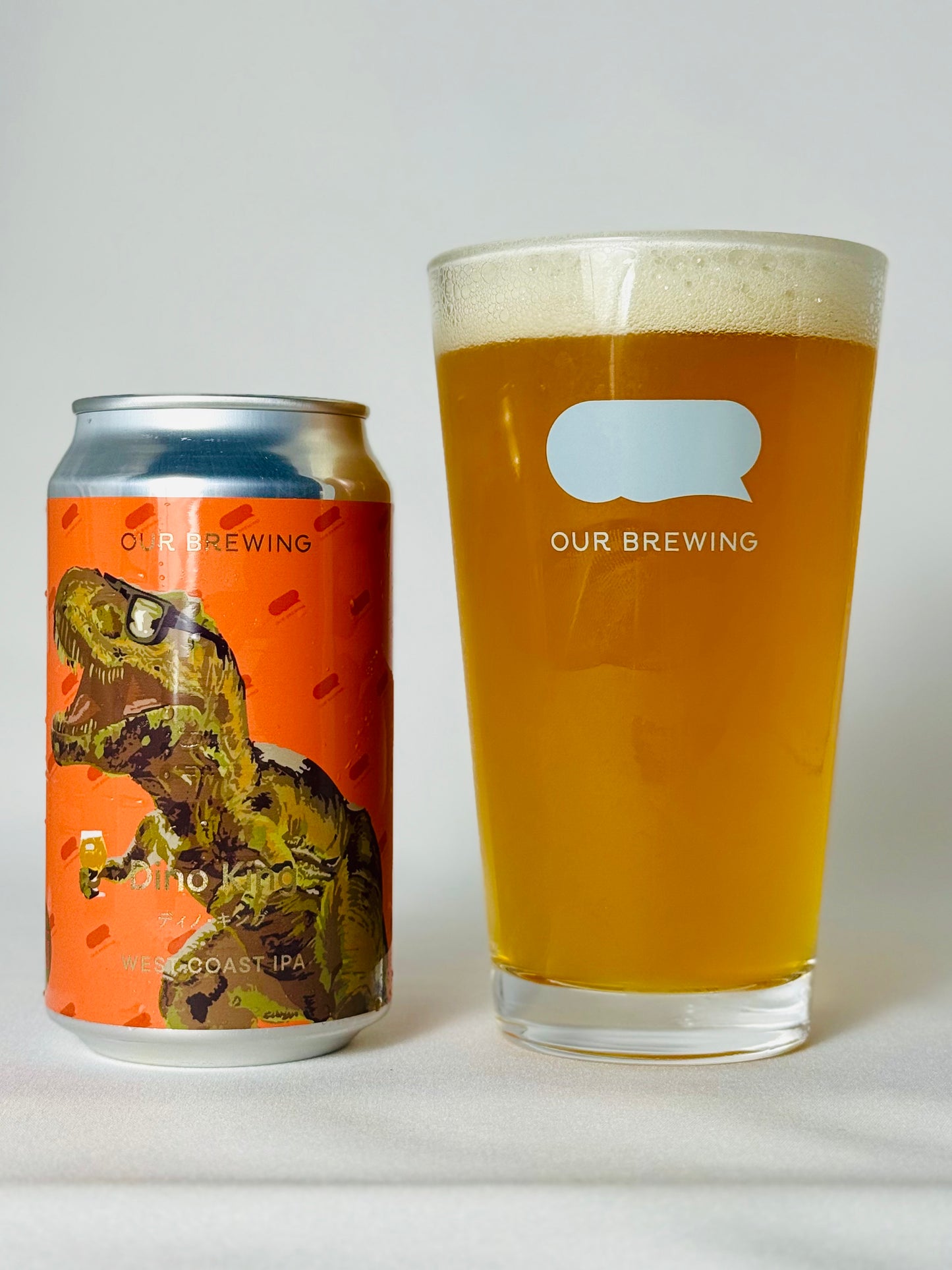 Dino King(ディノ・キング)365ml缶【West Coast IPA】