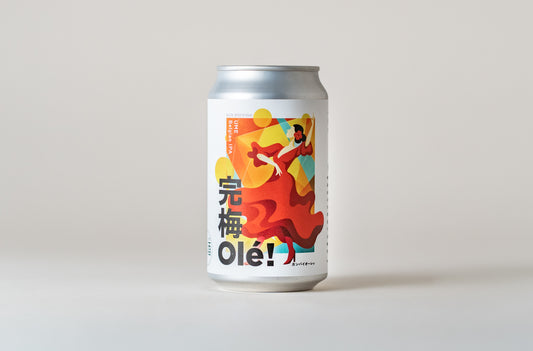 完梅Olé!365ml缶【Ume Belgian IPA】